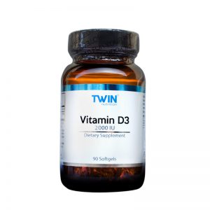 Twin Nutrition Vitamin D3 90x2000IU