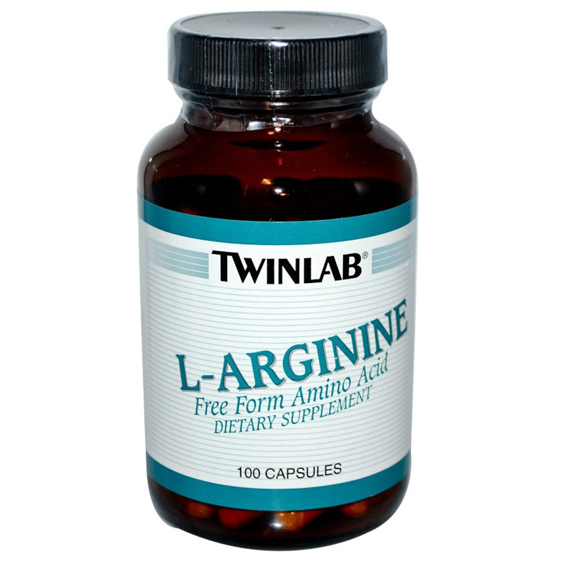 Twinlab L-Arginin 100x500mg