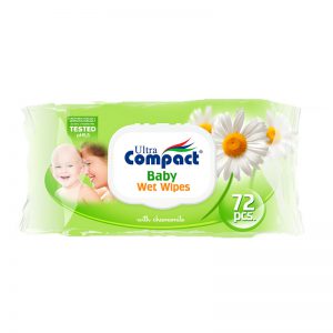 Ultra Compact Baby Vlažne Maramice kamilica 72/1