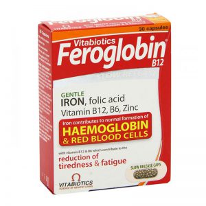 VITABIOTICS Feroglobin B12 kapsule A30