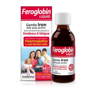 VITABIOTICS Feroglobin sirup 200mL