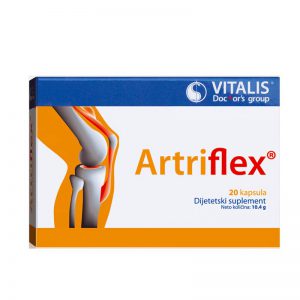 VITALIS Artriflex kapsule A 20