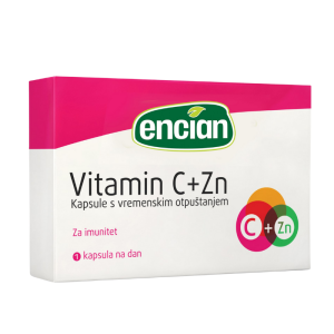 VITAMIN C + ZINK KAPSULE A 30