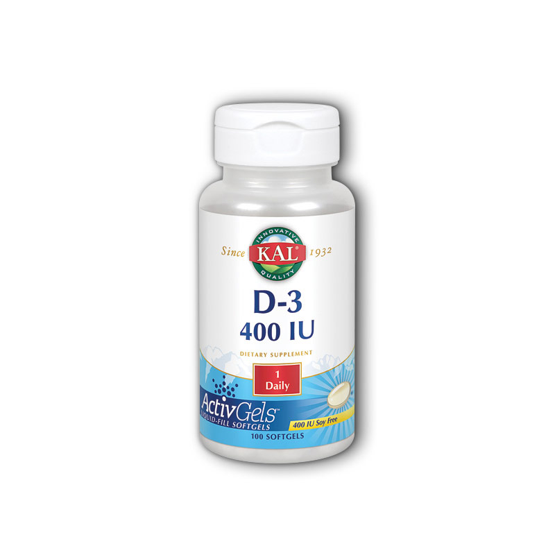 Vitamin D3 100x400 IU