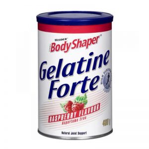 Weider Geltaine Forte 400g okus maline