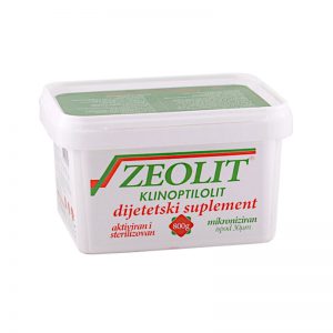 Zeolit prah 800 gr