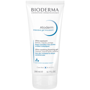 atoderm intensive pjenuštavi gel