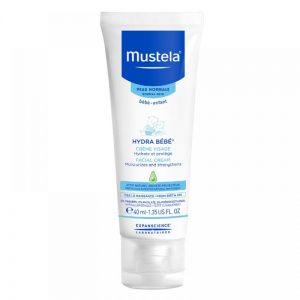 Mustela Hydra Bebe krema za lice, 40 ml