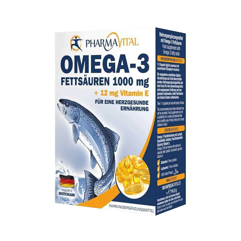 Omega 3 Pharmavital, a100