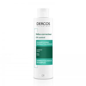 -20% PROMO VICHY Dercos šampon za regulaciju masnoće vlasišta, 200 mL