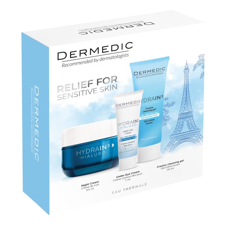 Dermedic HYDRAIN3 noćni set