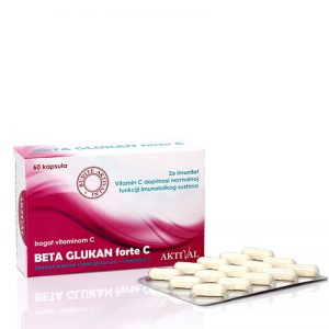 Beta Glukan kapsule 60x250 mg