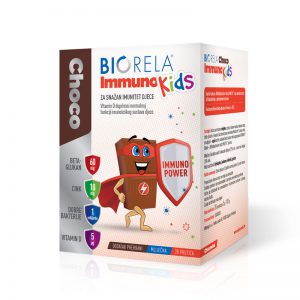 Biorela Choco Immuno kids a20