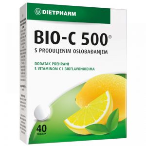 Dietpharm Bio C 500 s produljenim oslobađanjem a 40