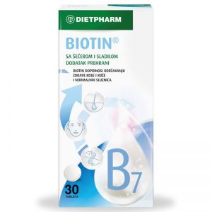 Dietpharm Biotin tablete a30
