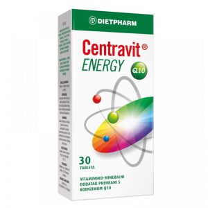 Dietpharm Centravit Energy Q10 tablete a30