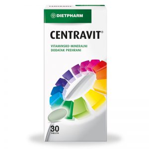 Dietpharm Centravit tablete a30