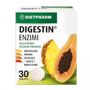 Dietpharm Digestin enzimi tablete za žvakanje a 30