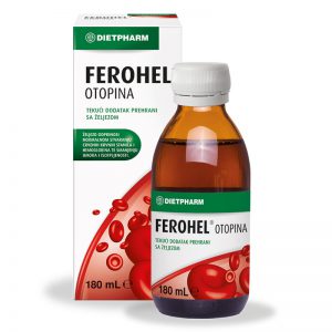 Dietpharm Ferohel sirup 180 mL