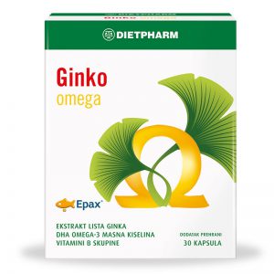 Dietpharm Ginko omega kapsule a30