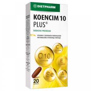 Dietpharm Koencim 10 plus kapsule a20