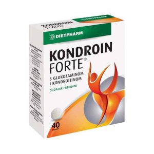 Dietpharm Kondroin forte tablete a40