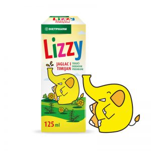 Dietpharm Lizzy Jaglac i Timijan sirup 125 mL