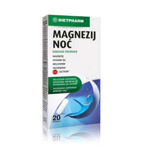 Dietpharm Magnezij noć kapsule, a20