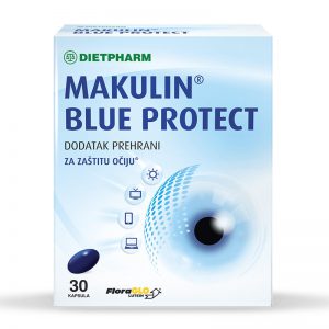 Dietpharm Makulin Blue Protect kapsule, a30