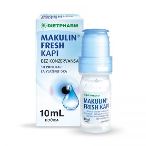 Dietpharm Makulin Fresh kapi za oči, 10 mL