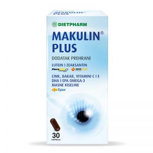 Dietpharm Makulin Plus kapsule, a30
