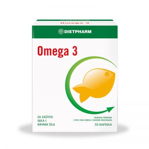 Dietpharm Omega 3 kapsule, a50