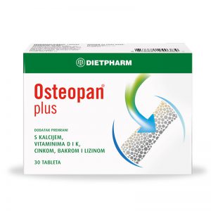 Dietpharm Osteopan Plus tablete, a30