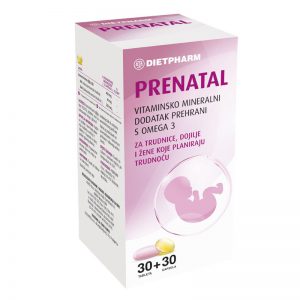 Dietpharm Prenatal 30 tableta + 30 kapsula