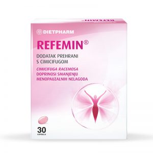 Dietpharm Refemin kapsule, a30