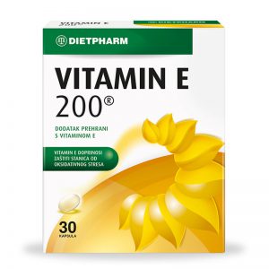Dietpharm Vitamin E-200 kapsule a30