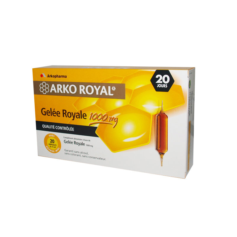 Gelee Royale ARKO 1000mg 20x15mL