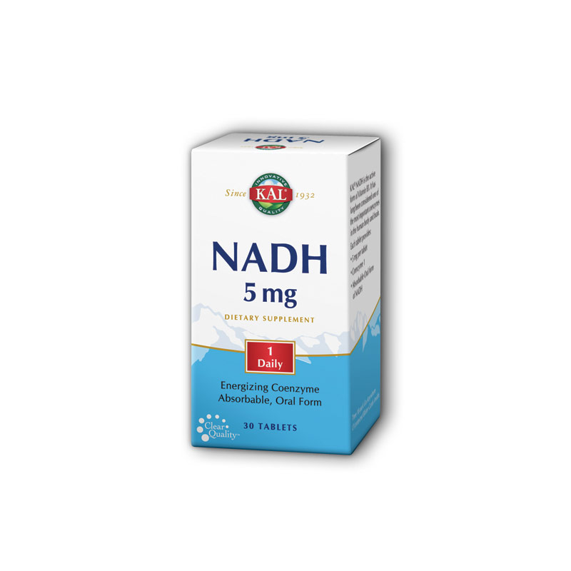KAL NADH 5mg tablete a30