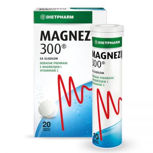 Magnezij 300® šumeće tablete sa sladilom