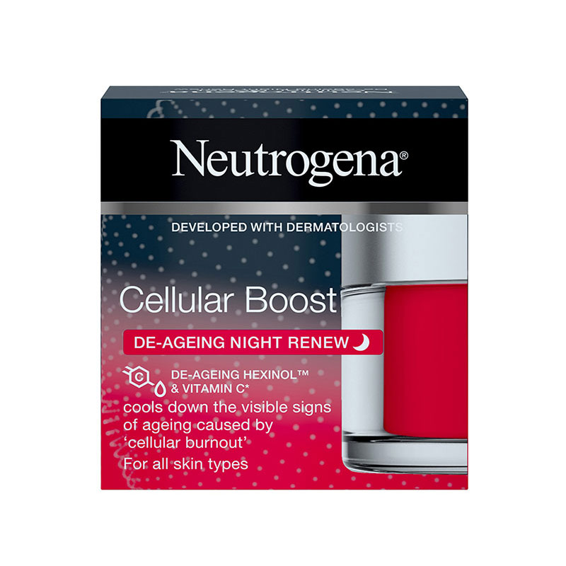 Neutrogena Cellular Boost Antiage noćna krema 50 mL