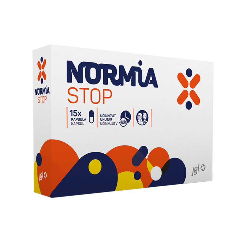 Normia Stop kapsule a15
