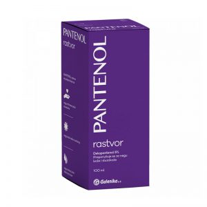 Pantenol otopina Galenika, 100 mL