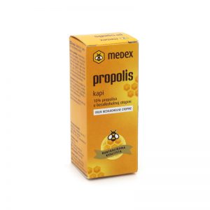 Propolis kapi u bezalkoholnoj otopini Medex, 15 mL