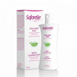 Saforelle Gentle Cleansing Care, 250 mL