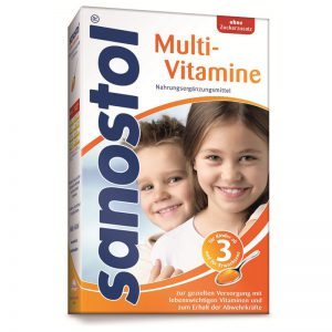 Sanostol multivitaminski sirup, 230 mL