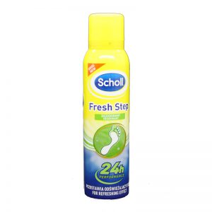 Scholl Fresh Step osvježavajući sprej za stopala, 150 mL