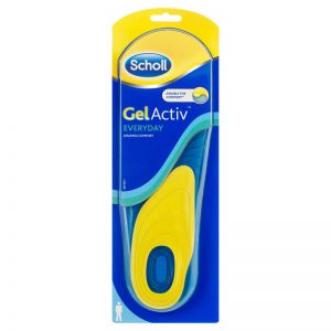 Scholl Gel Active Everyday ulošci za obuću za muškarce