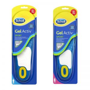 Scholl Gel Active SPORT ulošci za obuću