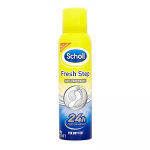 Scholl sprej protiv znojenja nogu, 150 mL