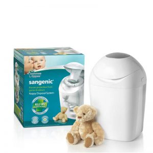 Tommee Tippee Sangenic spremnik za odlaganje iskorištenih pelena + 4 kazete